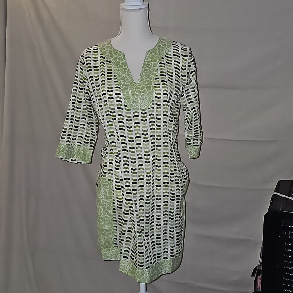 Blossom Boutique Linen Dress